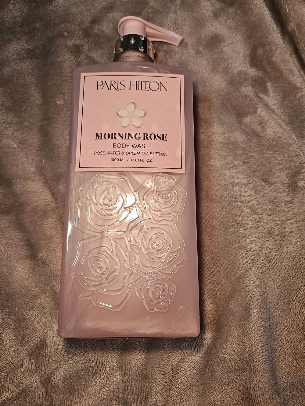 Paris Hilton Pink Morning Rose Scented Body Wash